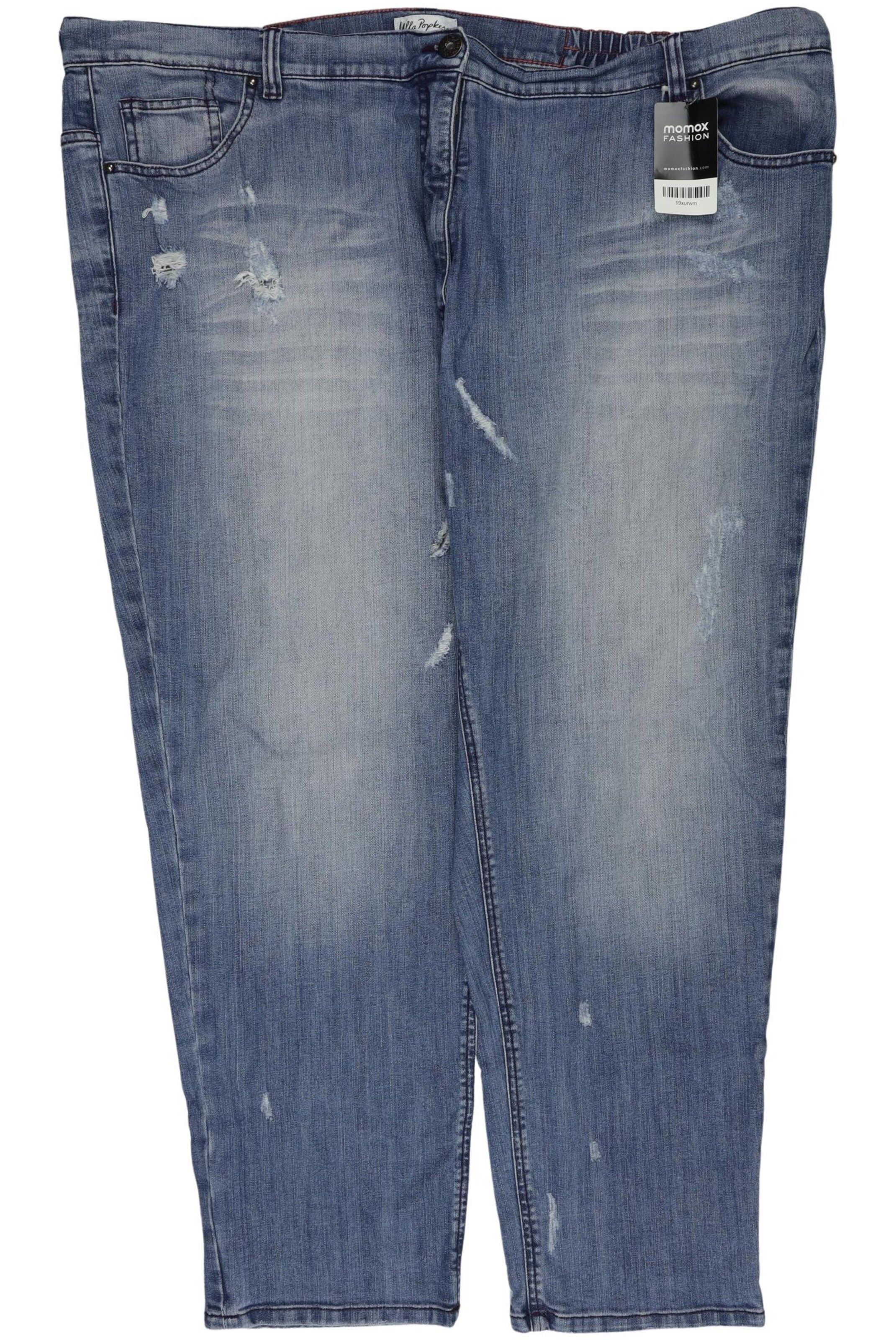 Ulla Popken Jeans in 43-44 in Blue: front