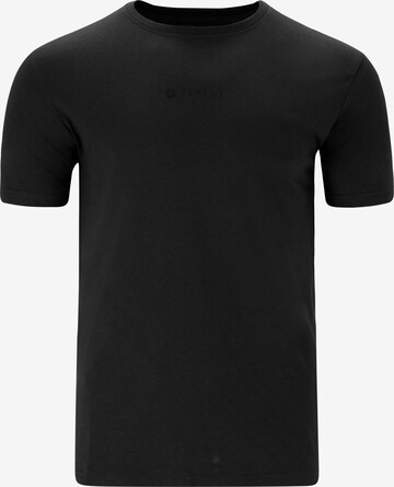 Virtus Performance Shirt in Black: front