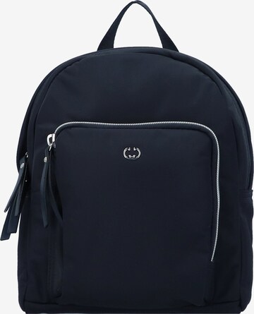GERRY WEBER Rucksack in Blau: predná strana