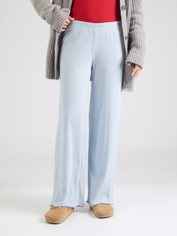 Pantalon de pyjama Lindex en bleu : devant