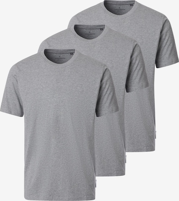 CASAMODA Shirt 'Basic' in Grey: front