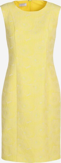 APART Robe fourreau en jaune, Vue avec produit