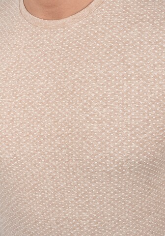 !Solid Shirt 'Alarico' in Beige
