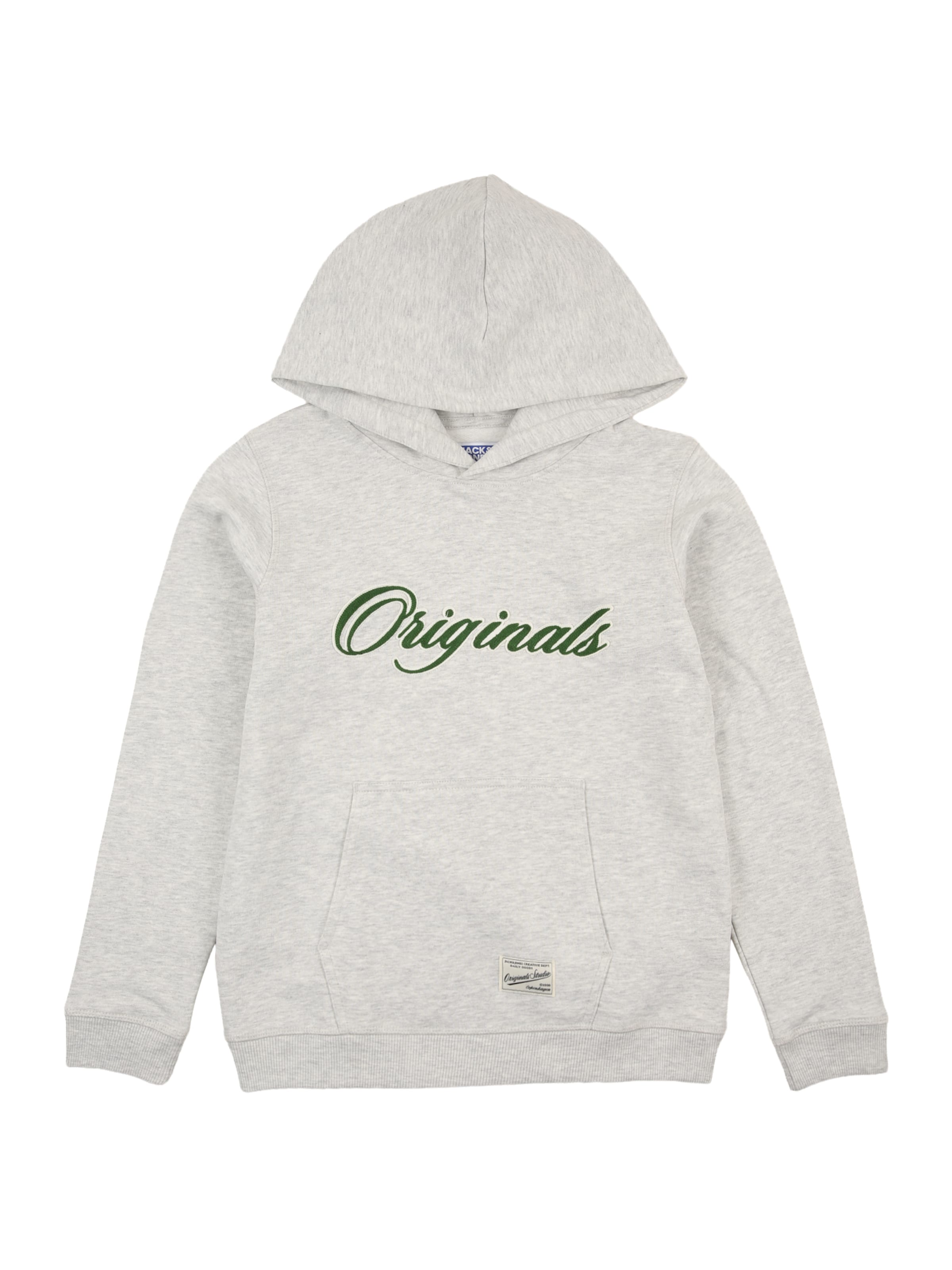 balta Jack & Jones Junior Megztinis be užsegimo 'JORNANTUCKET': priekis