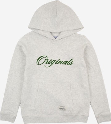 balta Jack & Jones Junior Megztinis be užsegimo 'JORNANTUCKET': priekis