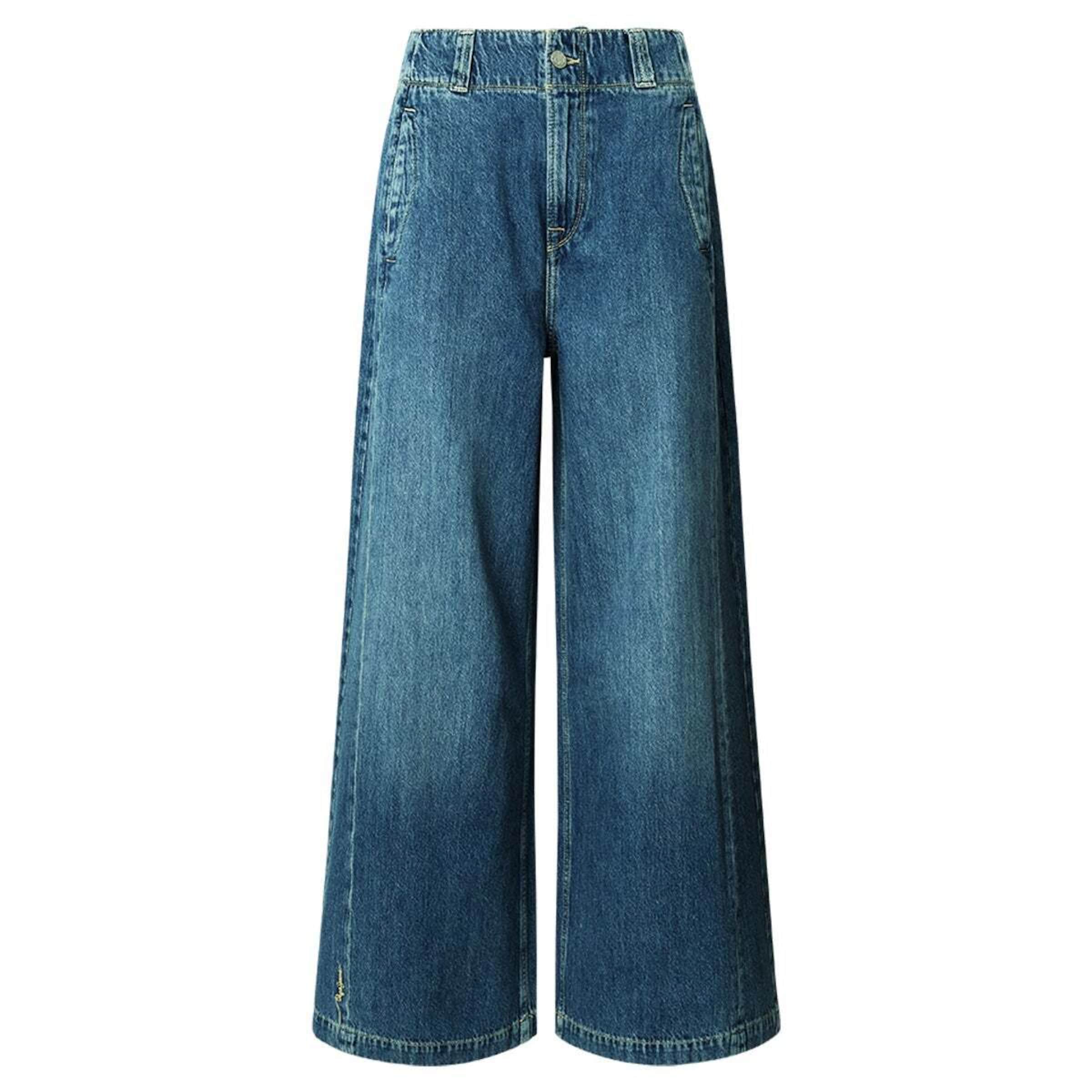 Pepe Jeans Flared Jeans in Blauw: voorkant
