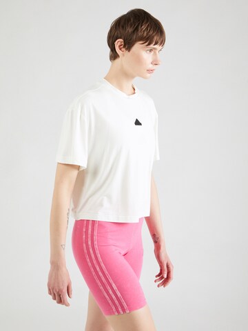 ADIDAS SPORTSWEAR Functioneel shirt in Wit: voorkant