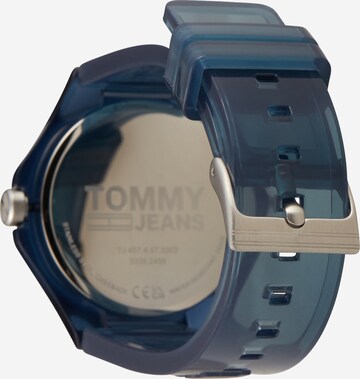 Tommy Jeans Analoog horloge in Blauw