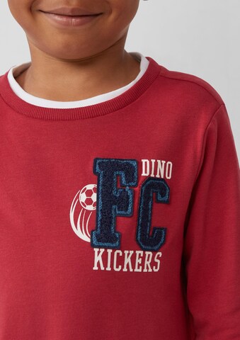 T-Shirt s.Oliver en rouge
