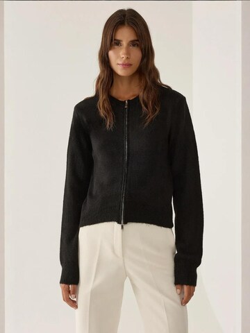 Cardigan 'Strickjacken' Hiccup en noir