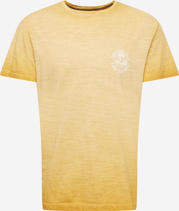 BLEND T-Shirt in Gelb: predná strana