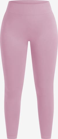 Leggings 'Cetrina' Smilodox en rose : devant