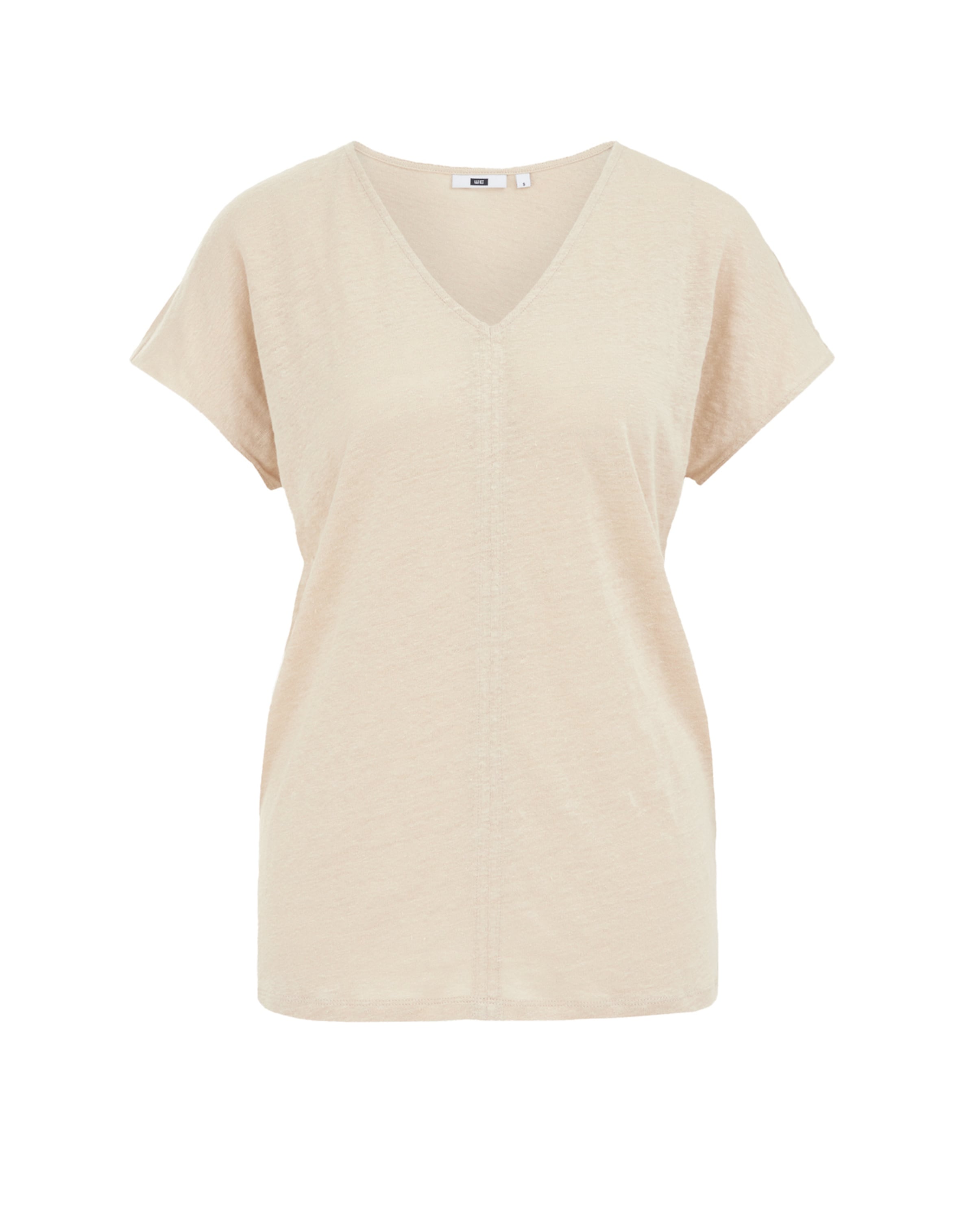 WE Fashion Póló - bézs: elől