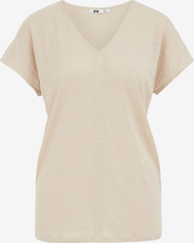WE Fashion Paita värissä meleerattu beige, Tuotenäkymä
