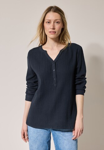 CECIL Bluse in Blau
