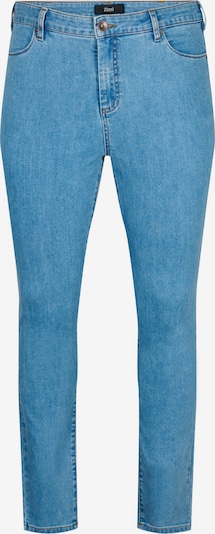 Zizzi Jean 'JSOEY AMY' en bleu clair, Vue avec produit