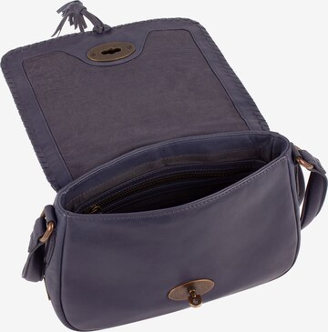 DreiMaster Vintage - Bolso de hombro en azul