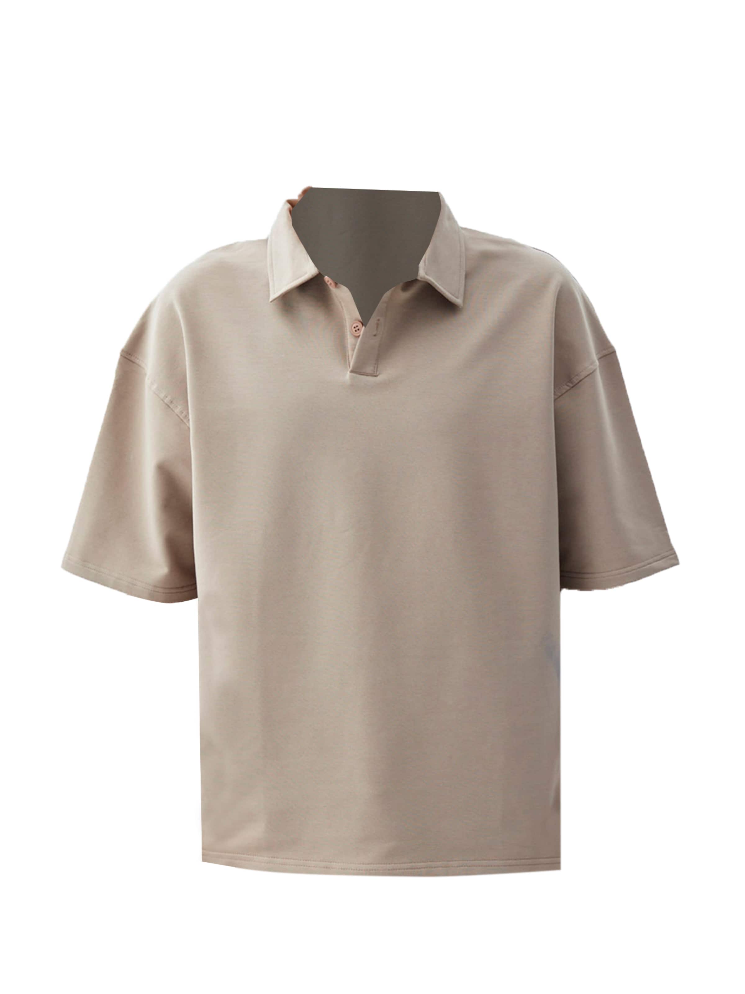 VAMOS CLO Tričko - Béžová: predná strana