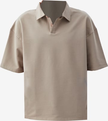 VAMOS CLO Tričko – béžová: přední strana