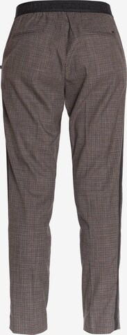 Le Temps Des Cerises Regular Pants 'April' in Brown