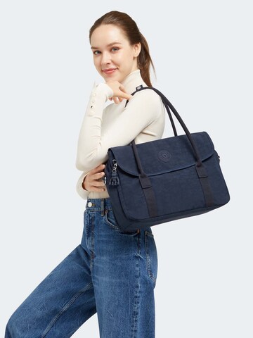 KIPLING Handtas 'Superworker' in Blauw