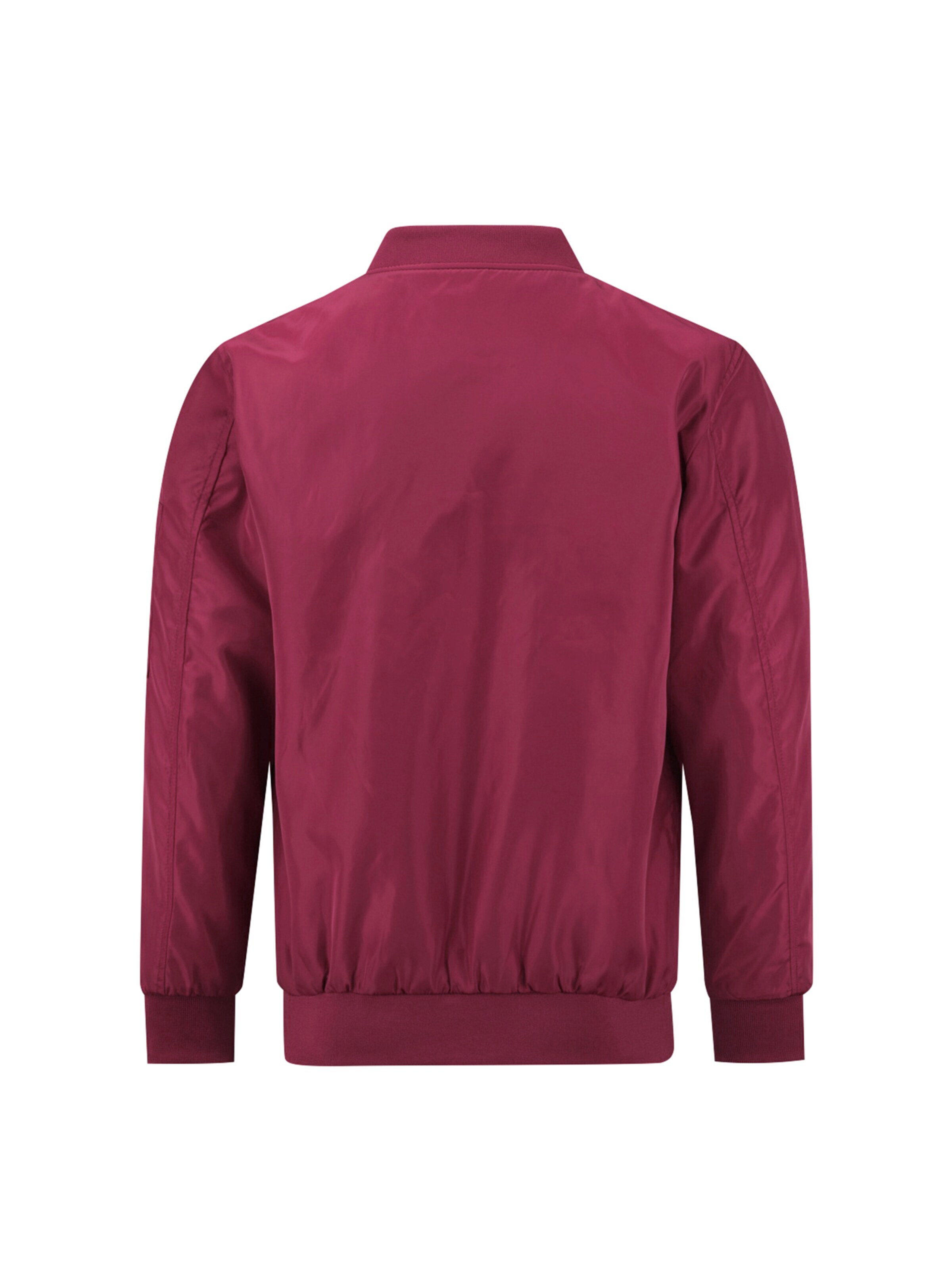 YOUTHUP Between-Season Jacket in Red