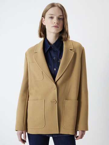 Ipekyol Blazer in Beige: front