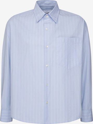 Studio Seidensticker Comfort Fit Hemd in Blau: Vorderseite