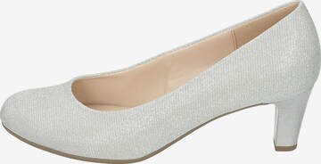 GABOR - Zapatos con plataforma en plata