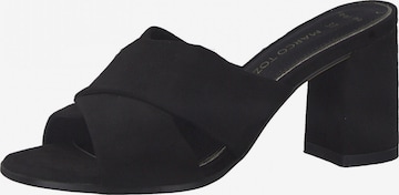 MARCO TOZZI Mules in Black: front