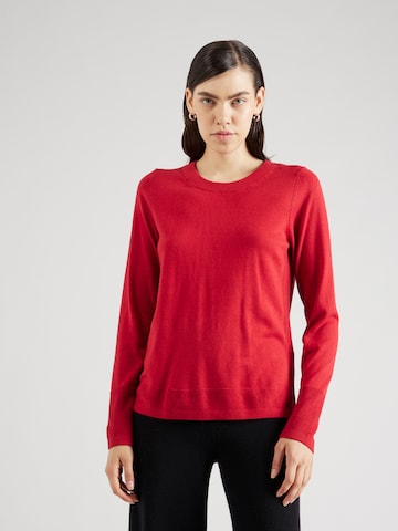 Pull-over ESPRIT en rouge : devant