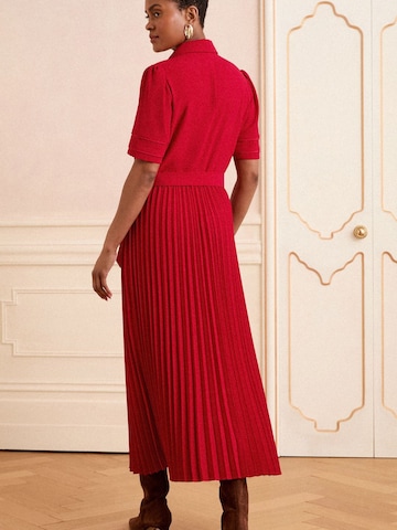 love & roses - Vestido en rojo