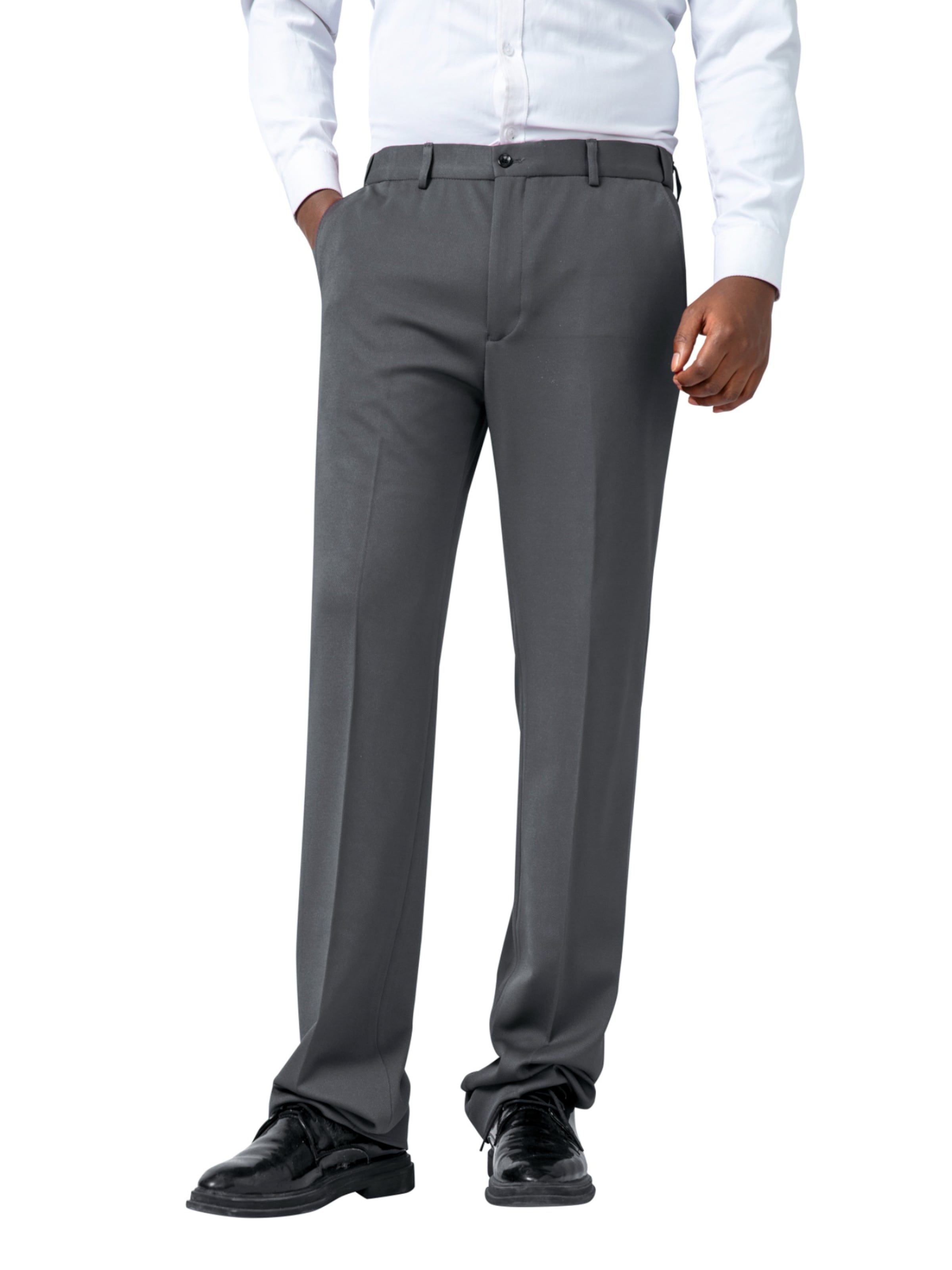 Youthup Slim fit Pants in Grey