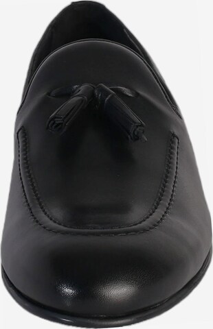 Gordon & Bros Slipper in Schwarz