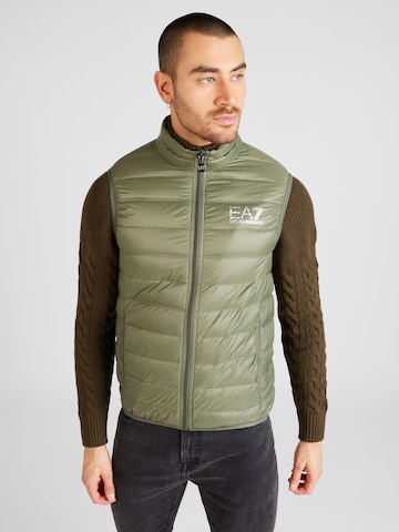 EA7 Emporio Armani Bodywarmer in Groen: voorkant