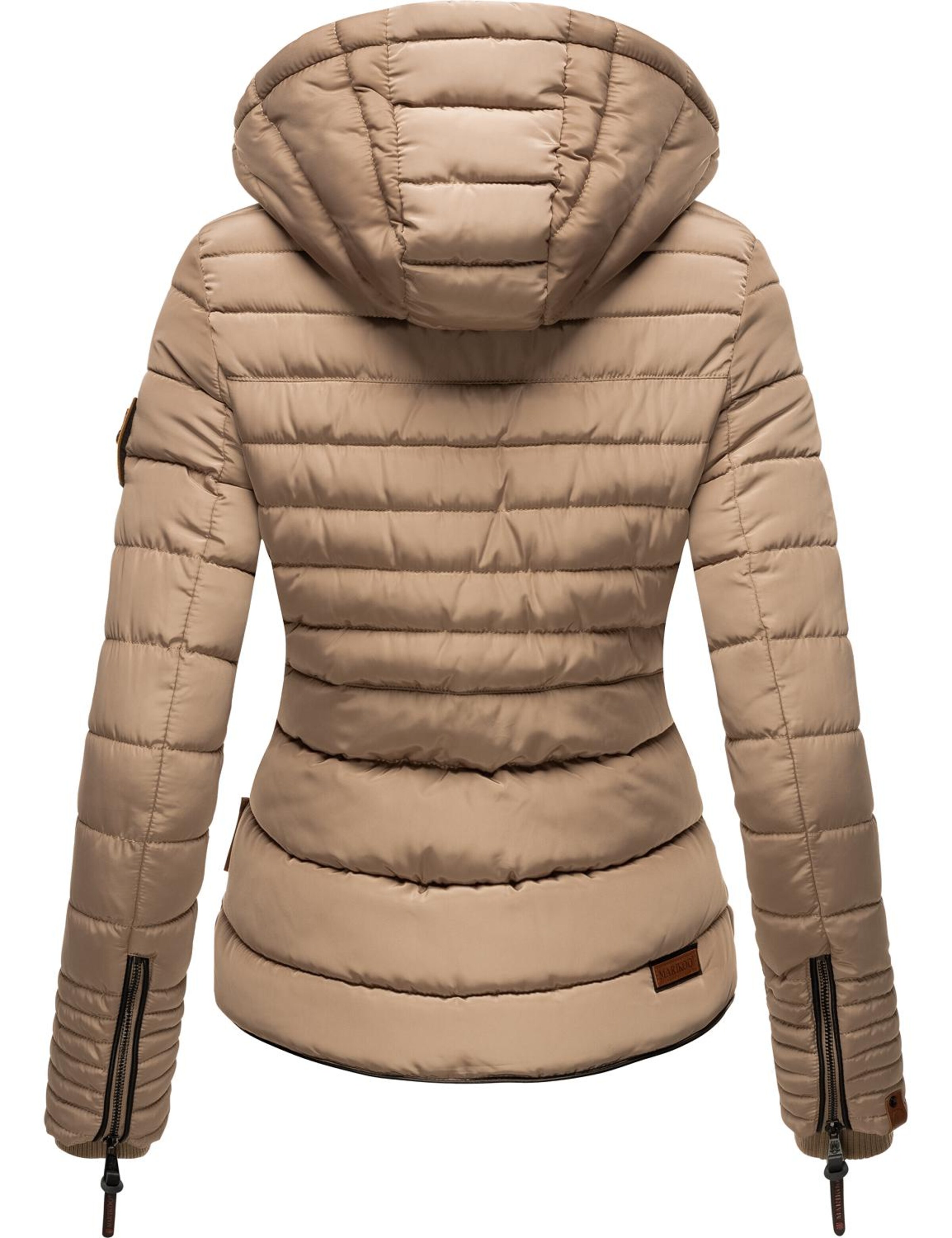 Giacca invernale 'Amber' di MARIKOO in beige
