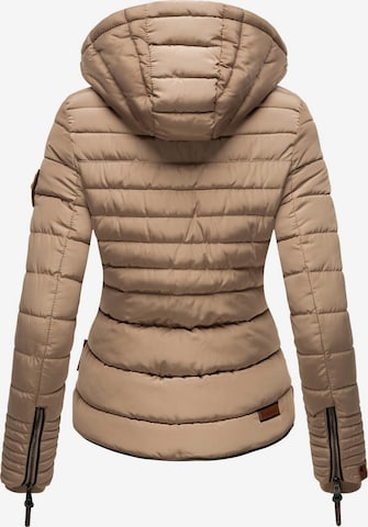 MARIKOO Winter jacket 'Amber' in Beige