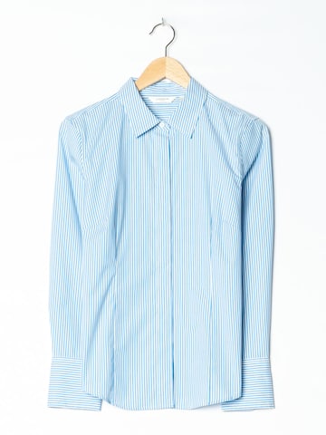 Liz Claiborne Button Up Shirt in L in Blue: front