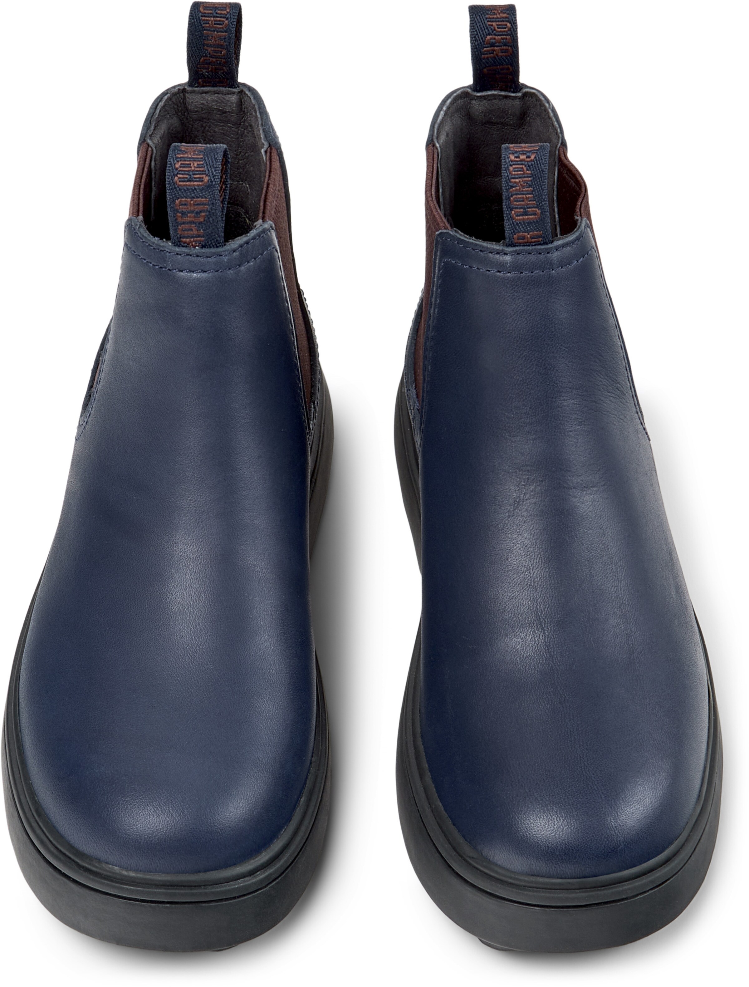 CAMPER Boots 'Norte' in Blue