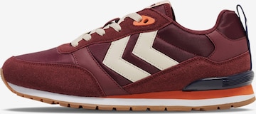 Hummel Loopschoen 'Monaco 86' in Rood: voorkant