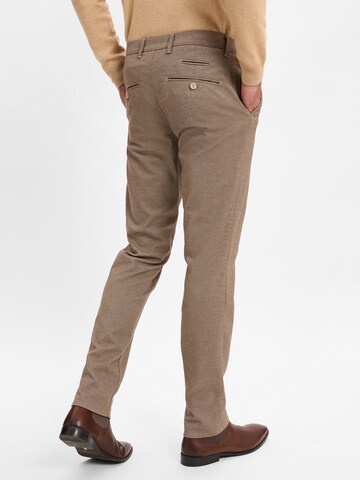 Regular Pantalon 'Fabio' BRAX en beige