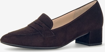 GABOR Pumps in Brown: front