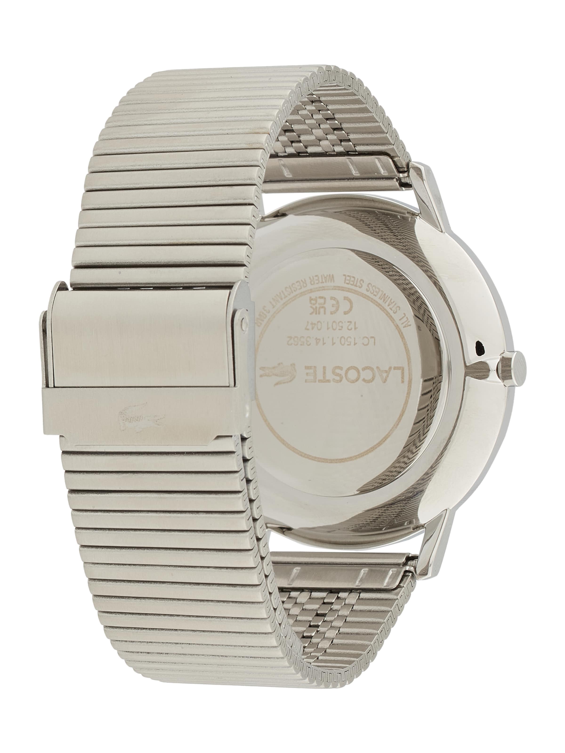 LACOSTE - Reloj analógico 'Crocorigin' en plata