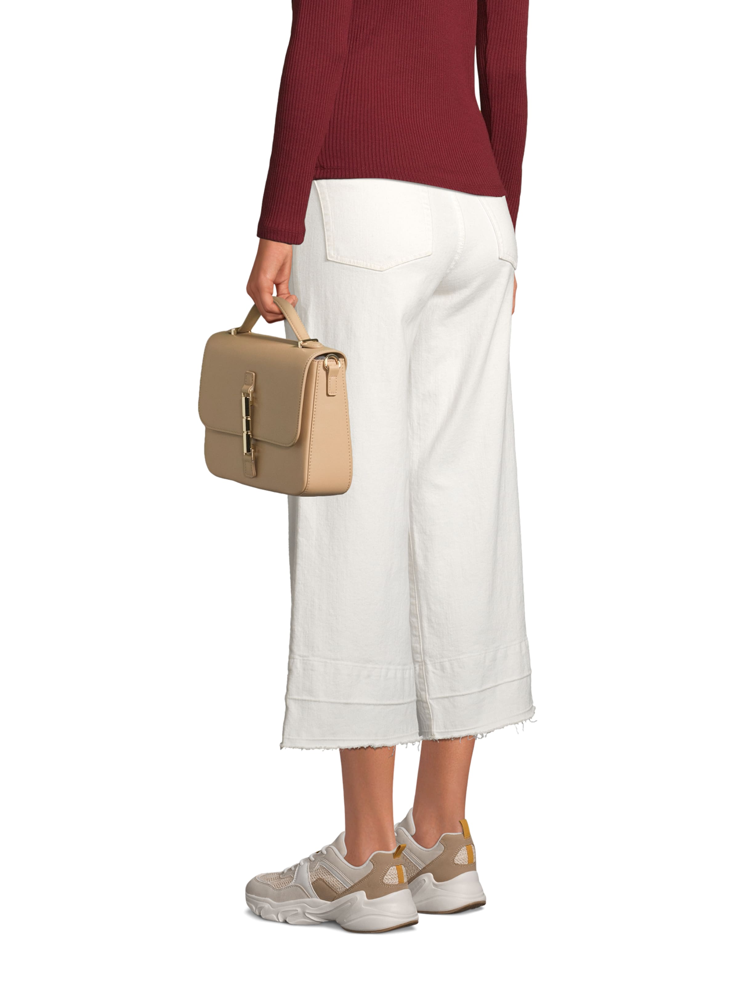 Seidenfelt Torebka 'LOVIISA' w kolorze beżowy: przód