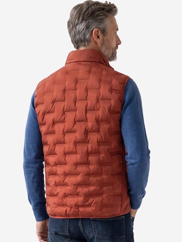 CASAMODA Vest 'Basic' in Red
