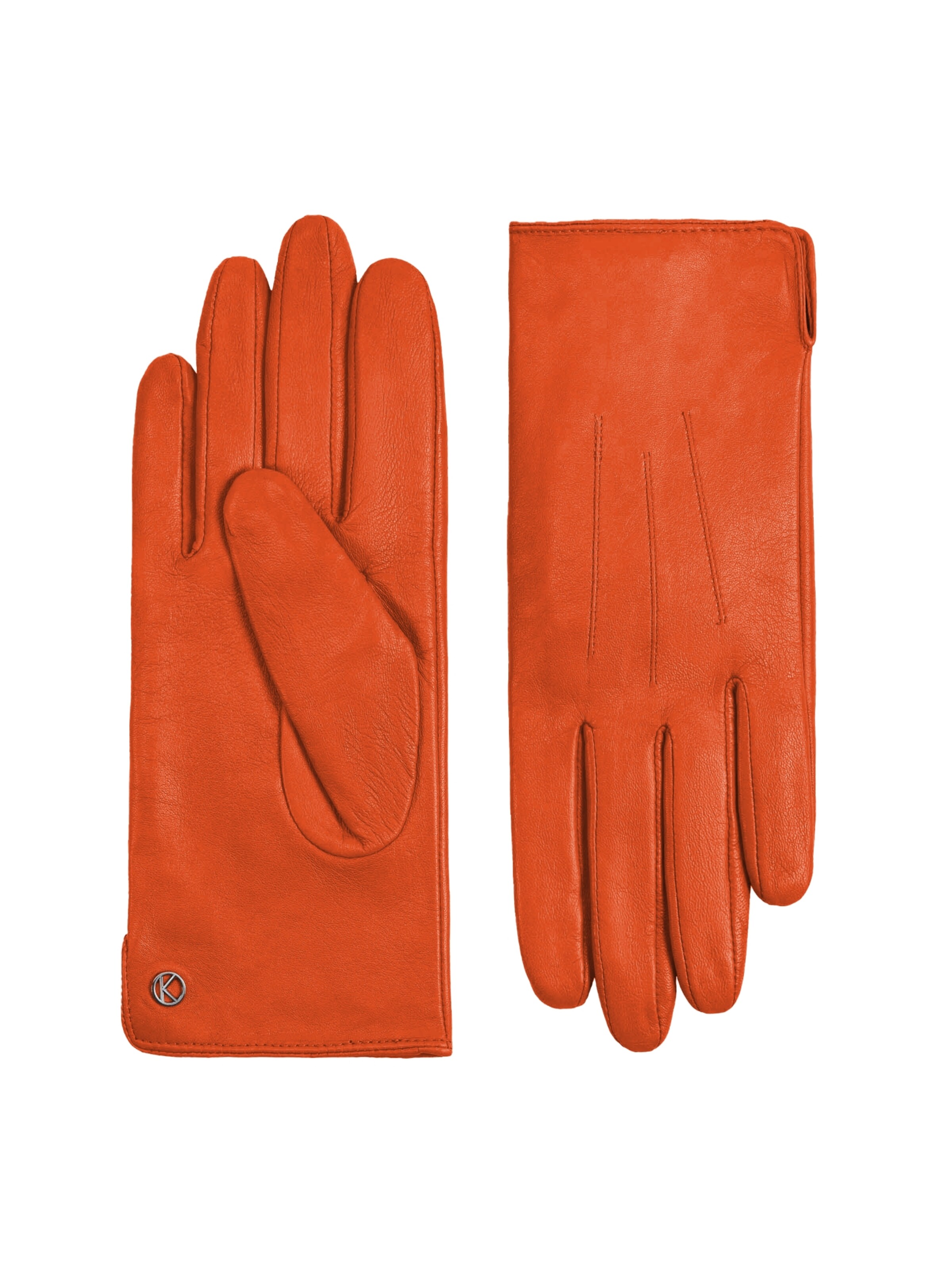 KESSLER Fingerhandschuhe‌‌‌‌‌‌‌‌‌‌ in Orange