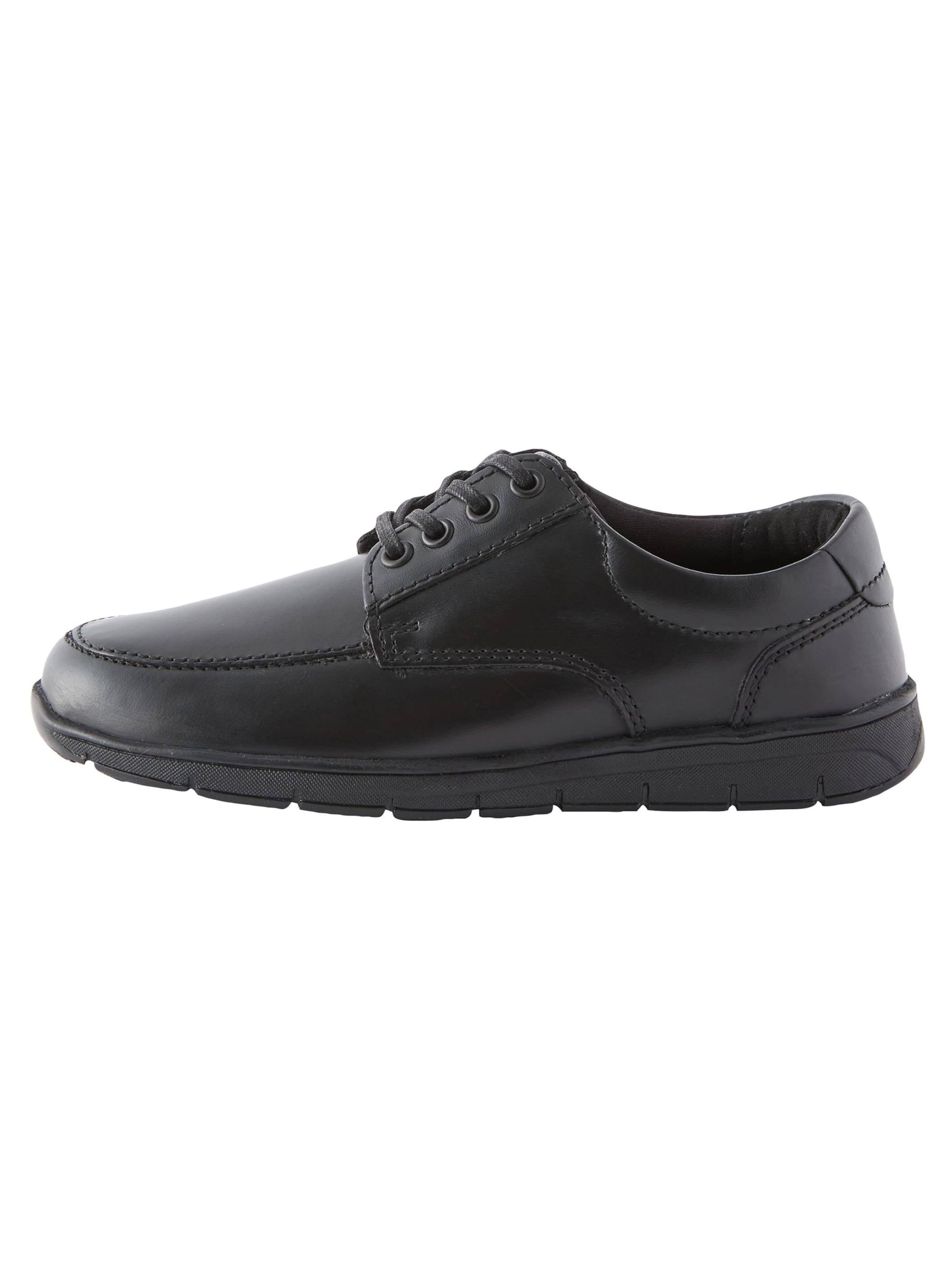 Scarpa bassa di Next in nero: frontale