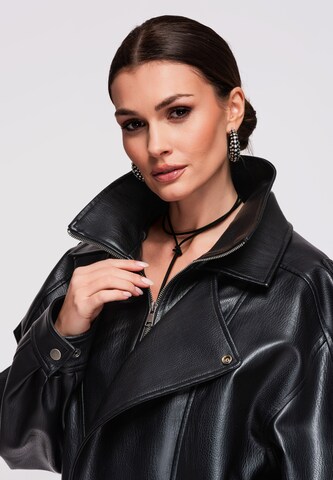 Ombre Tussenjas in Zwart