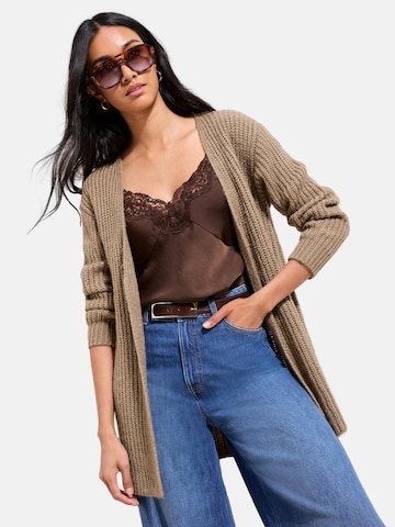 Friends Like These Вязаная кофта в Бежевый: спереди