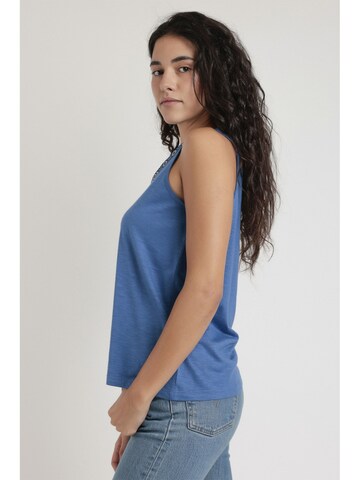admas - Top en azul